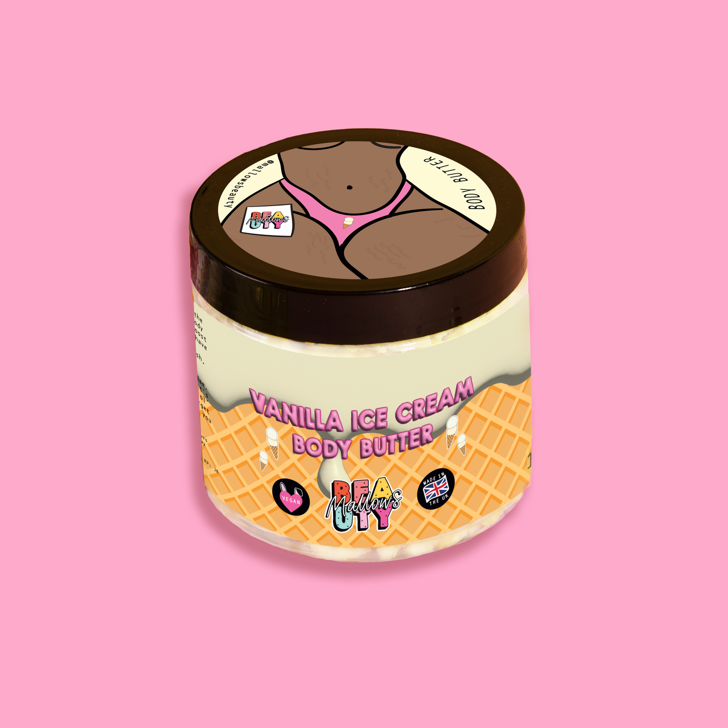 Vanilla Ice Cream Body Butter