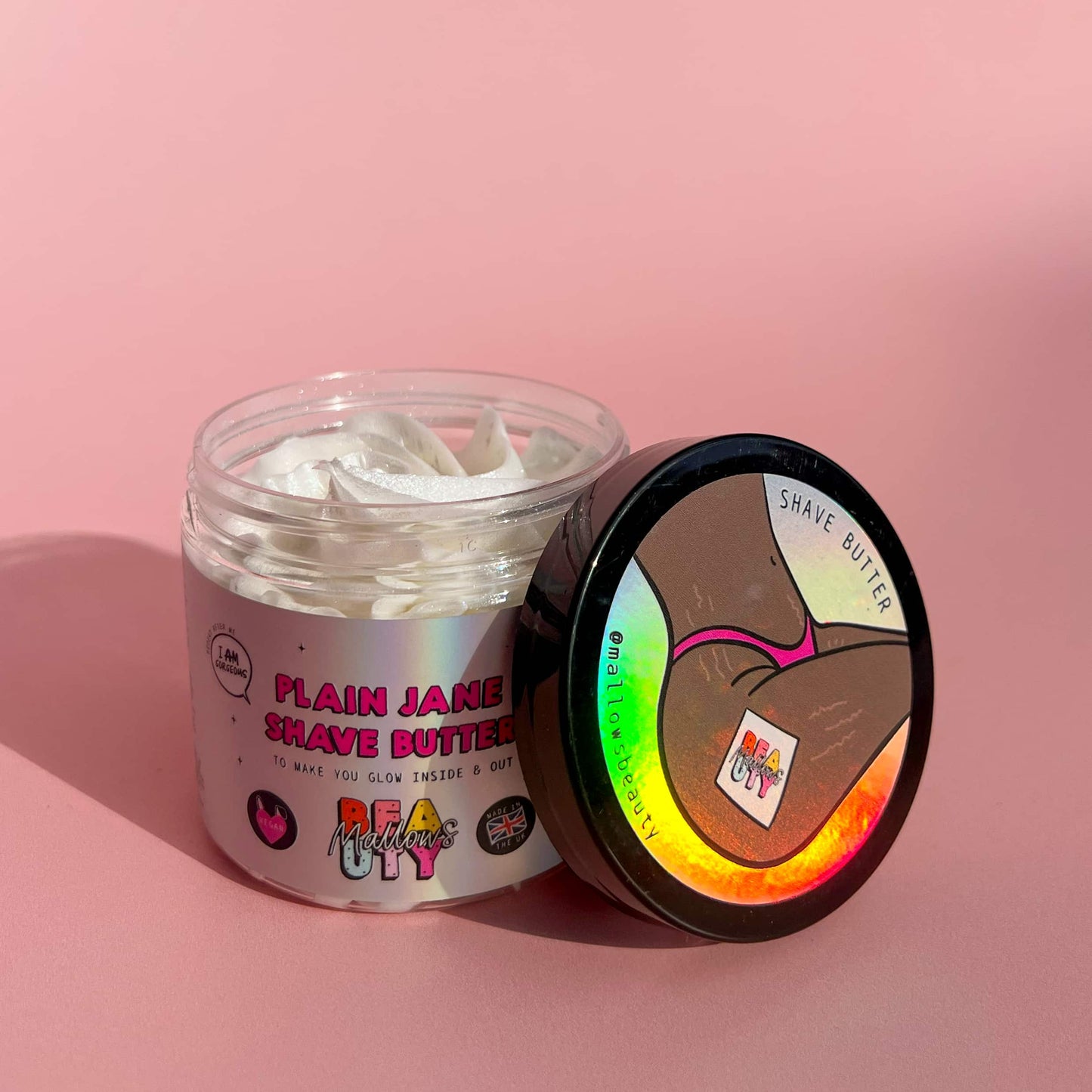 Plain Jane Shave butter Mini