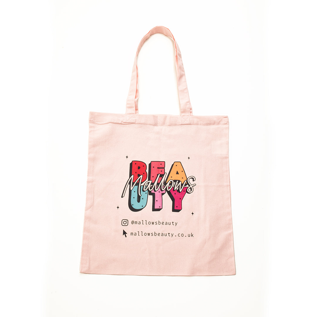 Mallows Beauty Tote Bag