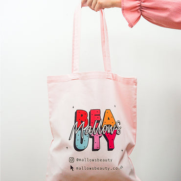 Mallows Beauty Tote Bag