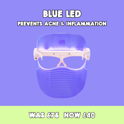 LED Mask - 7 Colour Settings