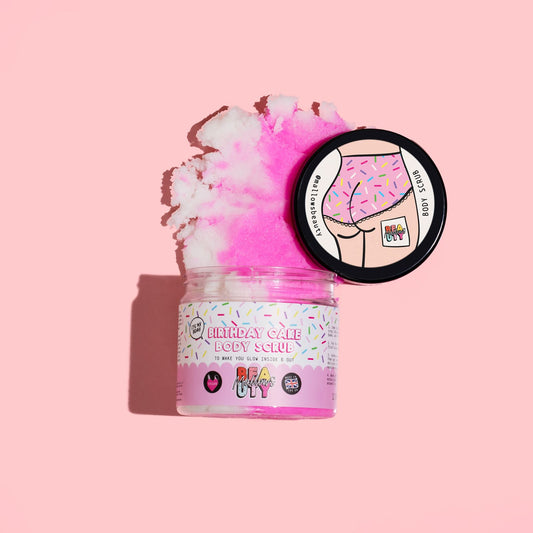 Birthday Cake Body Scrub
