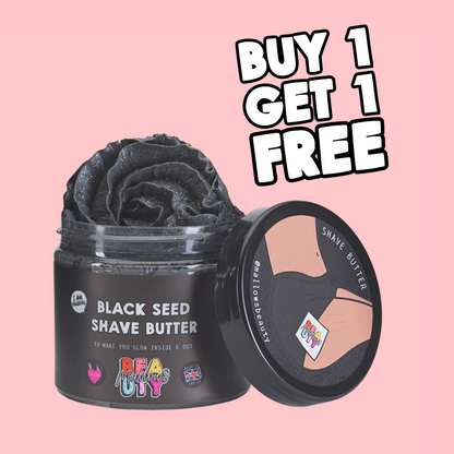 Black Seed Shave Butter