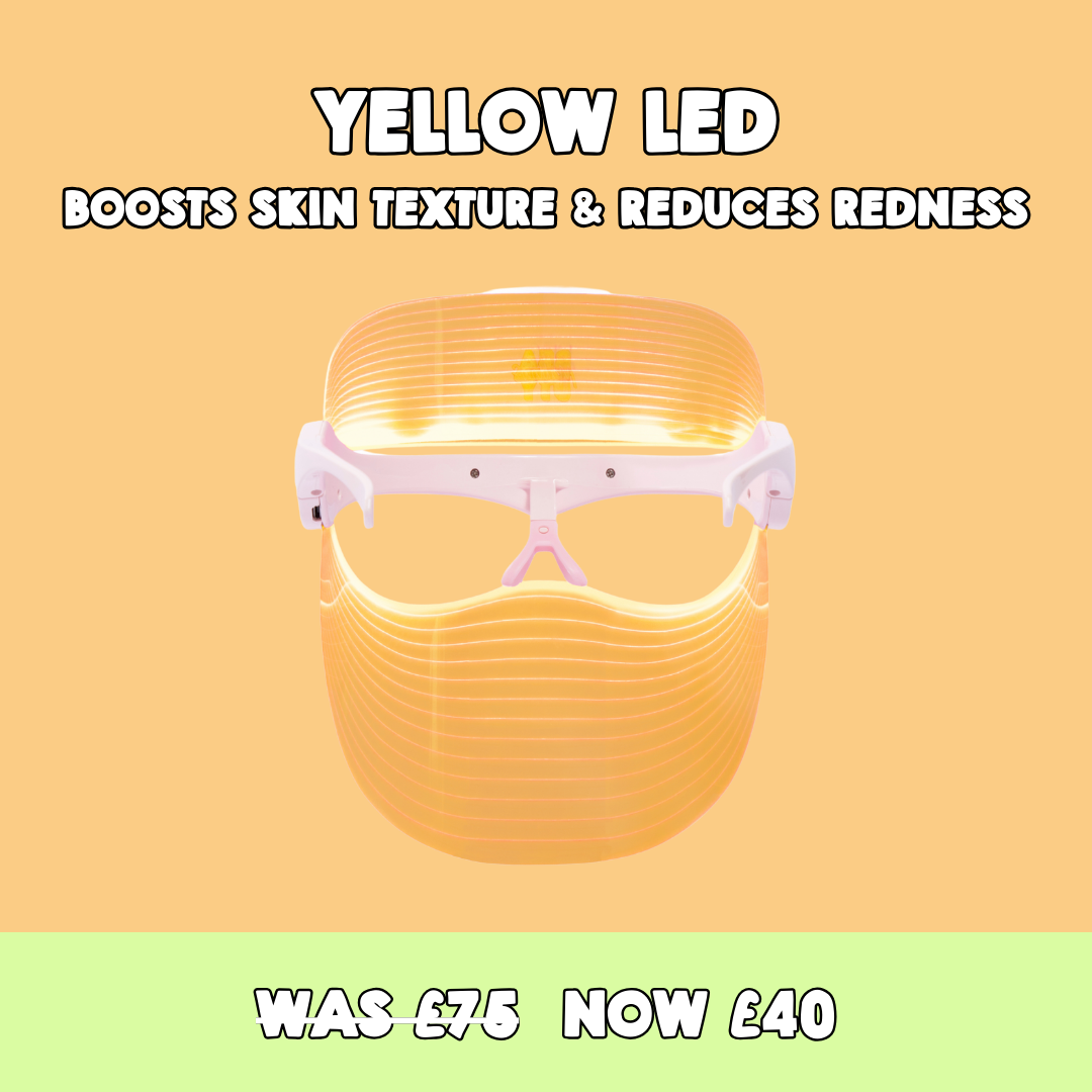 LED Mask - 7 Colour Settings