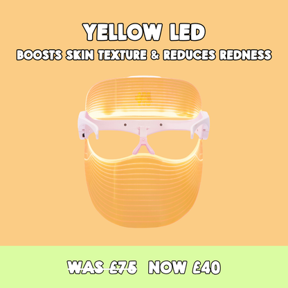 LED Mask - 7 Colour Settings