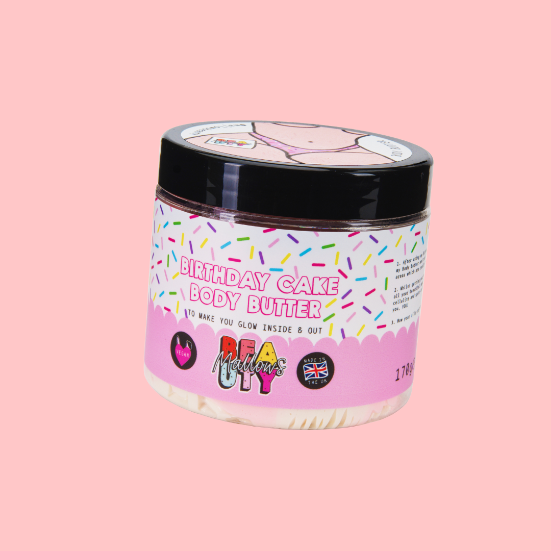 Birthday Cake Body Butter