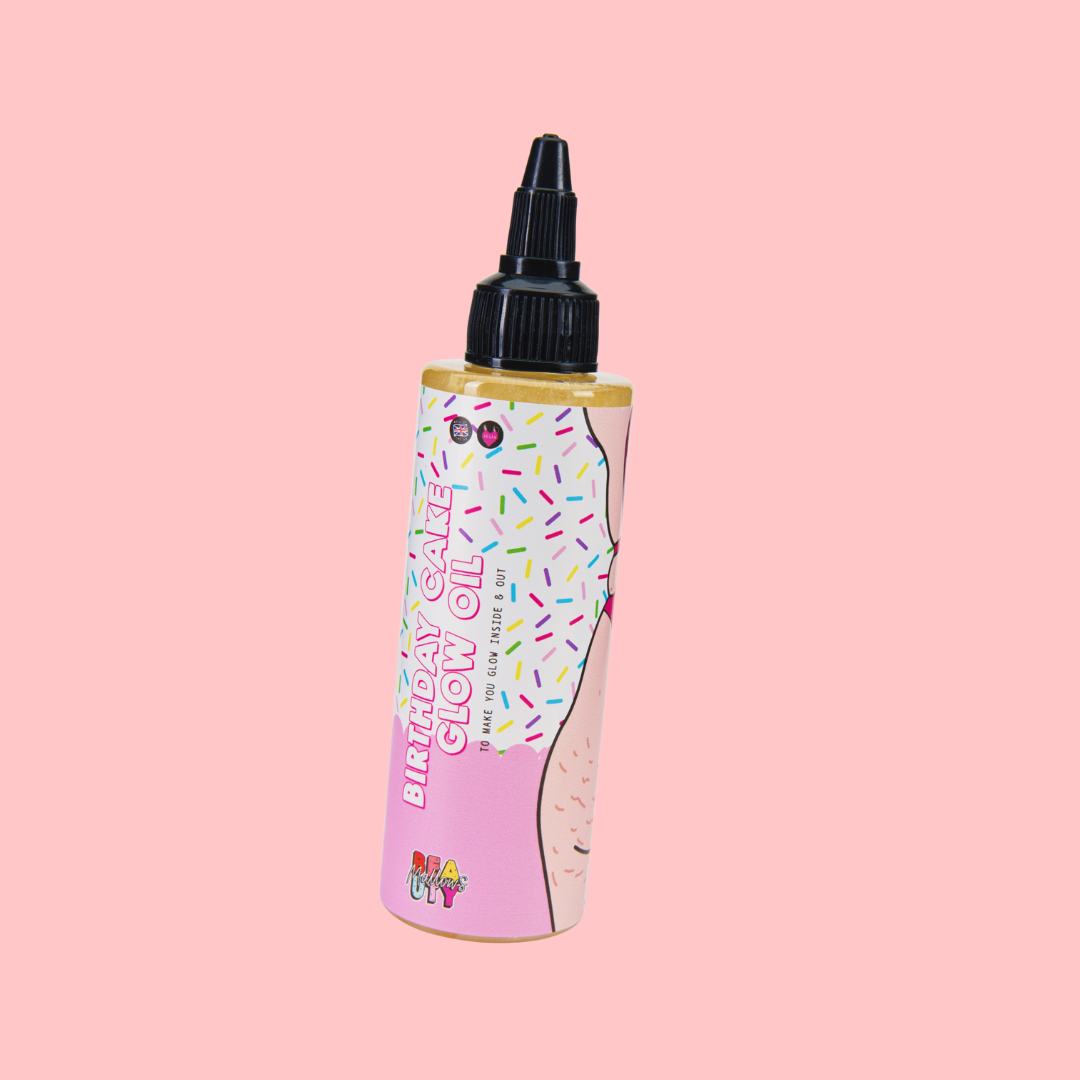 Birthday Cake Body Oil