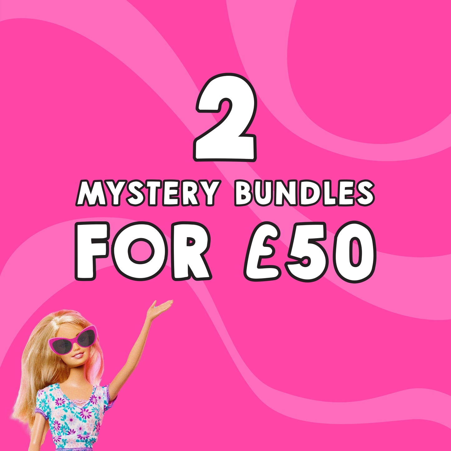 2 for £50 Mystery Bundle