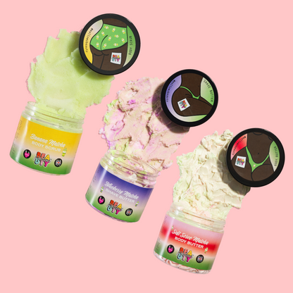Matcha Trio - Body Scrub, Shave Butter and Body Butter