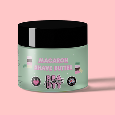 Macaron Shave Butter & Body Scrub Duo