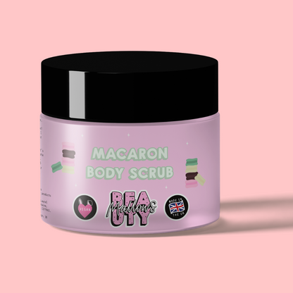 Macaron Shave Butter & Body Scrub Duo