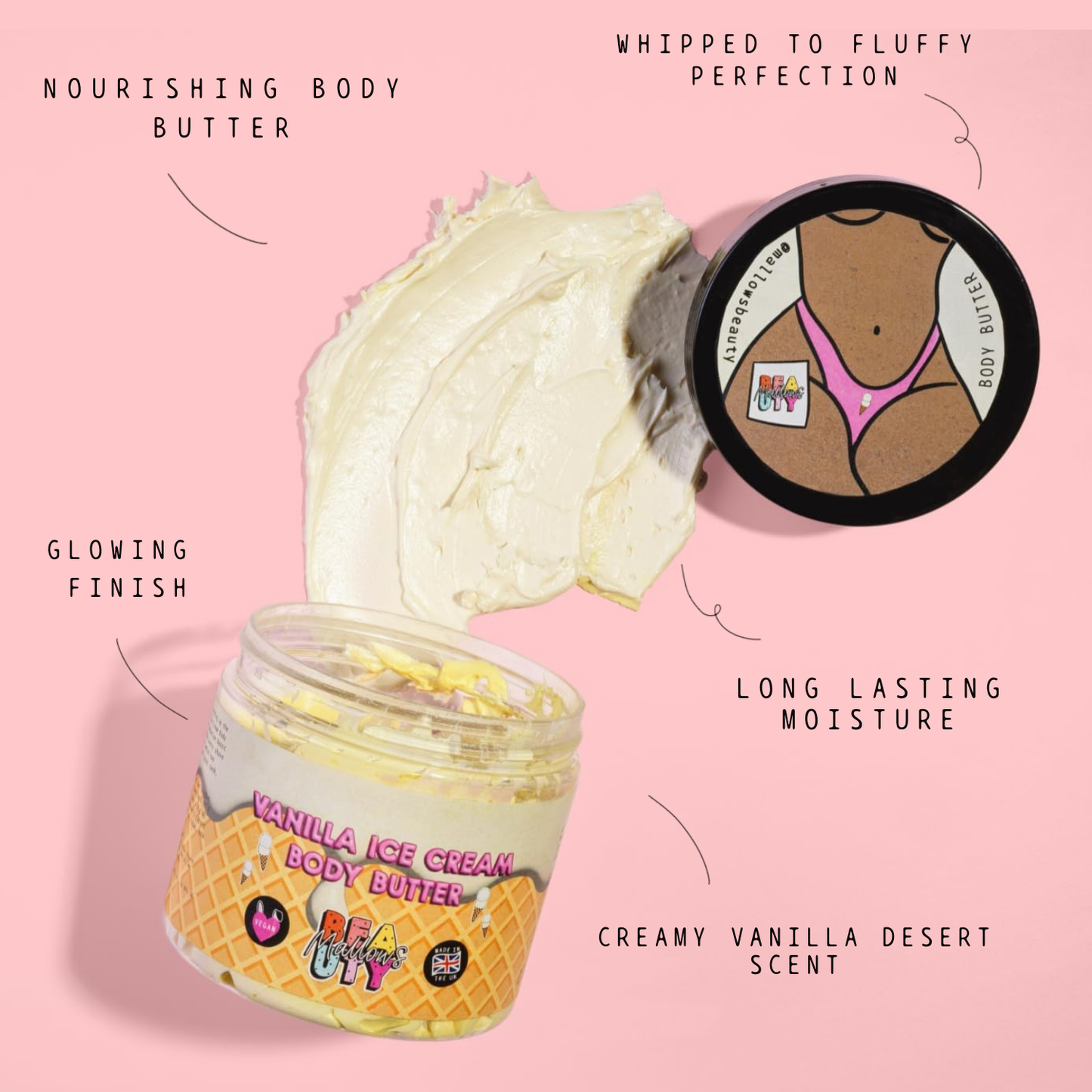 Vanilla Ice Cream Body Butter