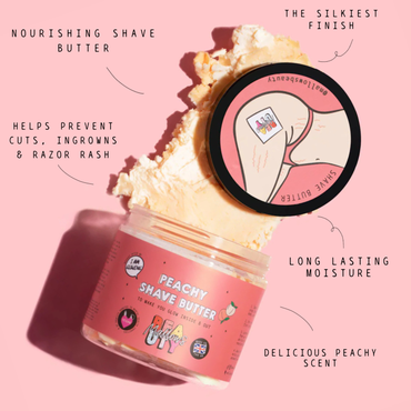 Peachy Shave Butter