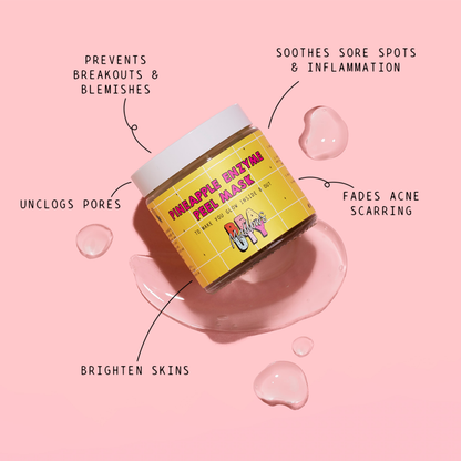 Pineapple Enzyme Peel Mask