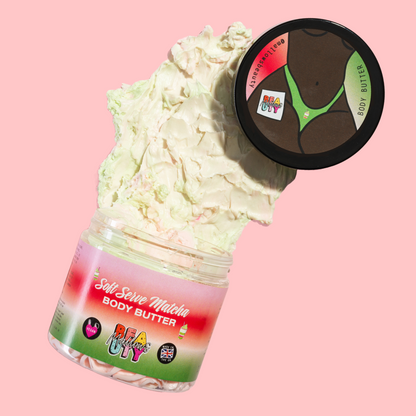 Matcha Trio - Body Scrub, Shave Butter and Body Butter
