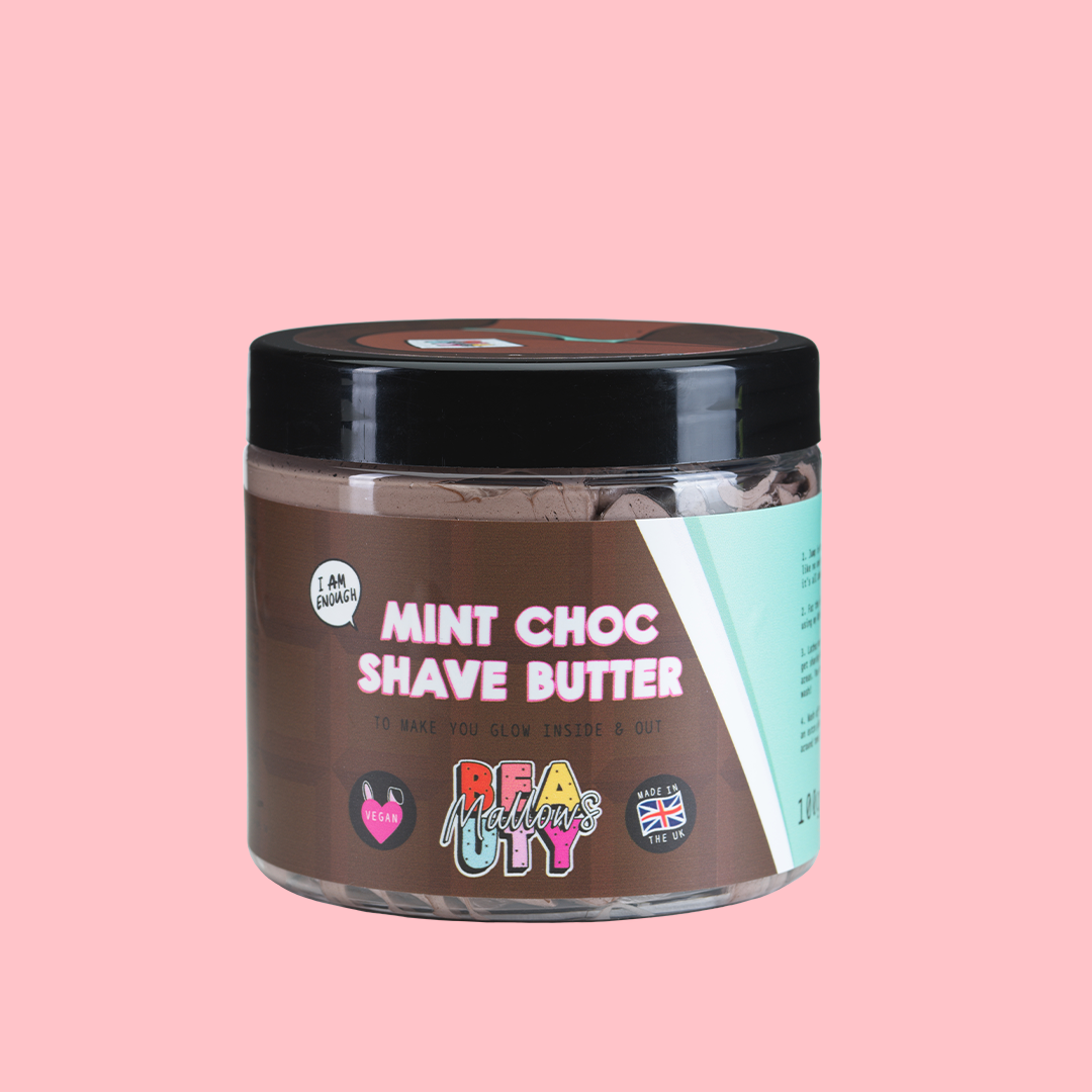 Mint choc Shave Butter