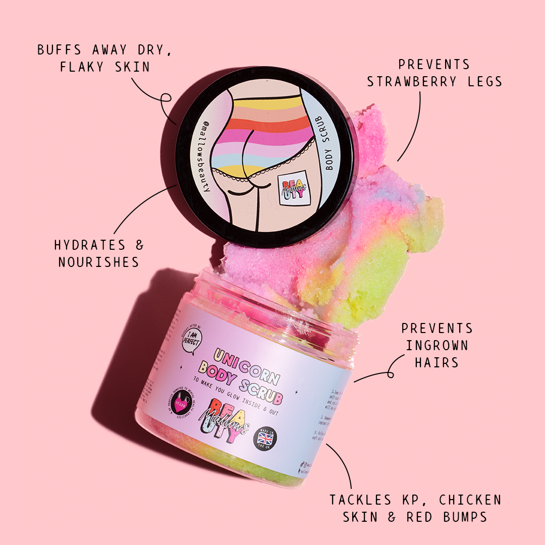 Unicorn Body Scrub