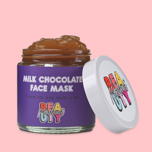 Milk Chocolate Face Mask