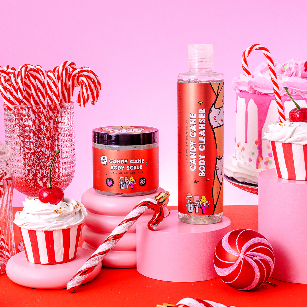 Candy Cane Cleanse & Scrub Duo