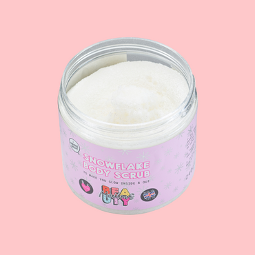 Snowflake Body Scrub