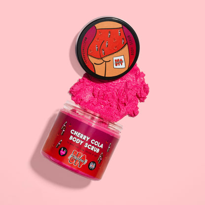 Cherry Cola Duo - Body Scrub & Shave Butter