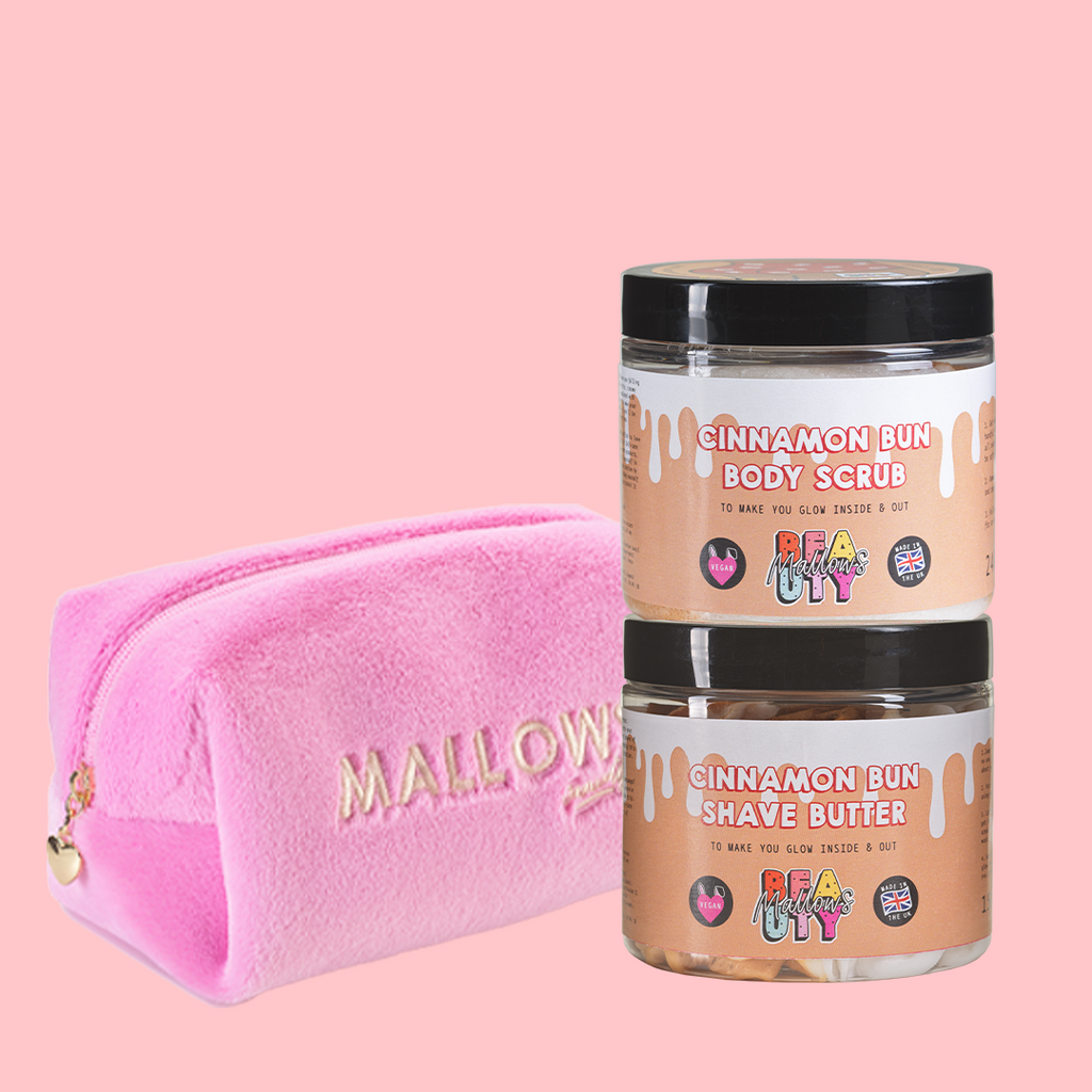 Cinnamon Make up Bag Bundle