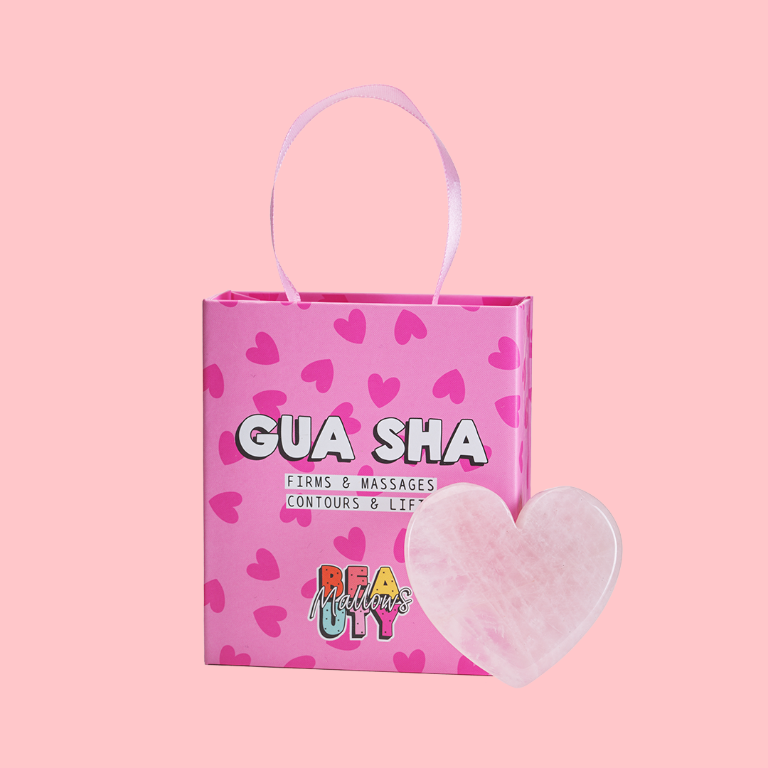 Heart shaped Gua Sha