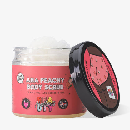 AHA Peachy Body Scrub