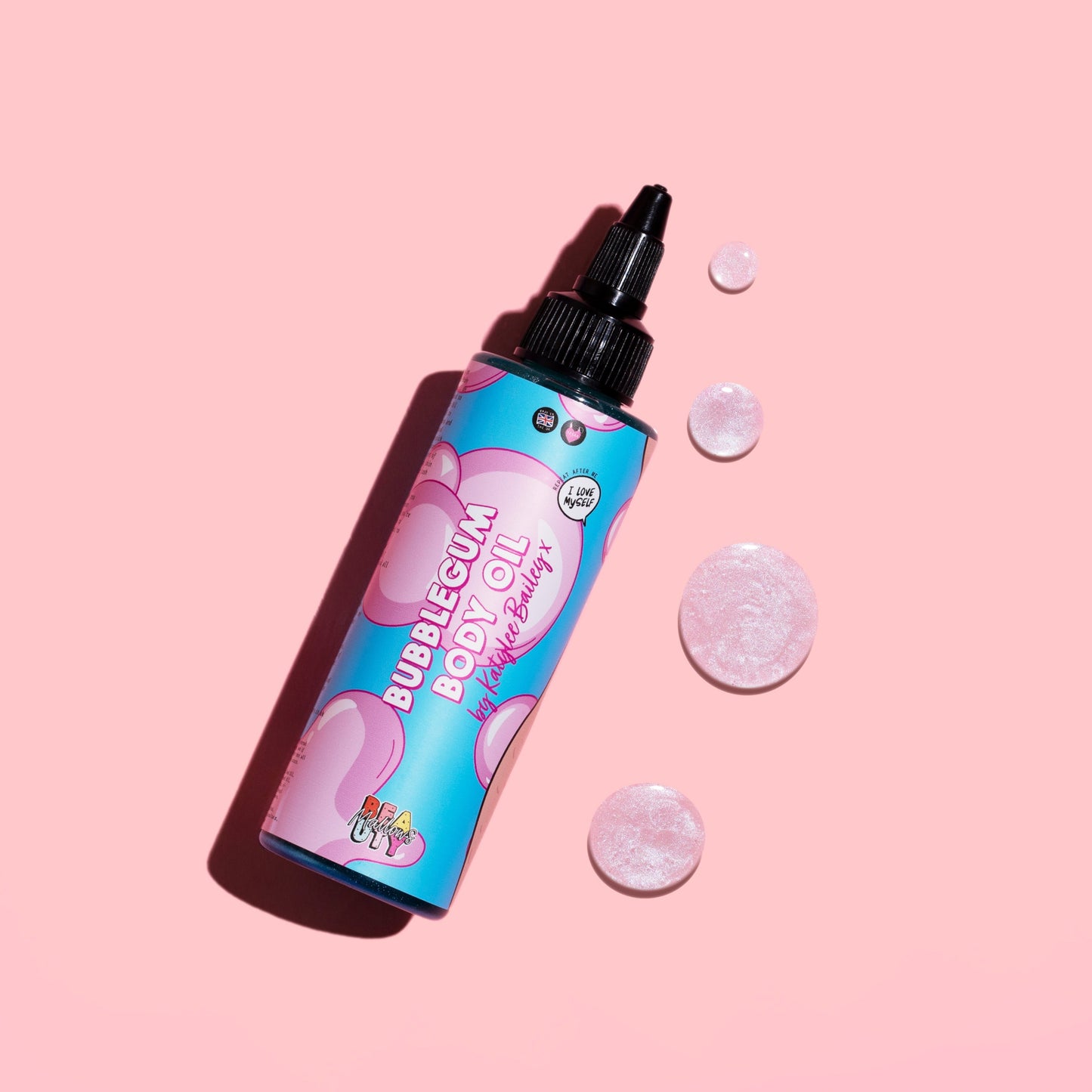 Katylee Bailey Bubblegum Body Oil