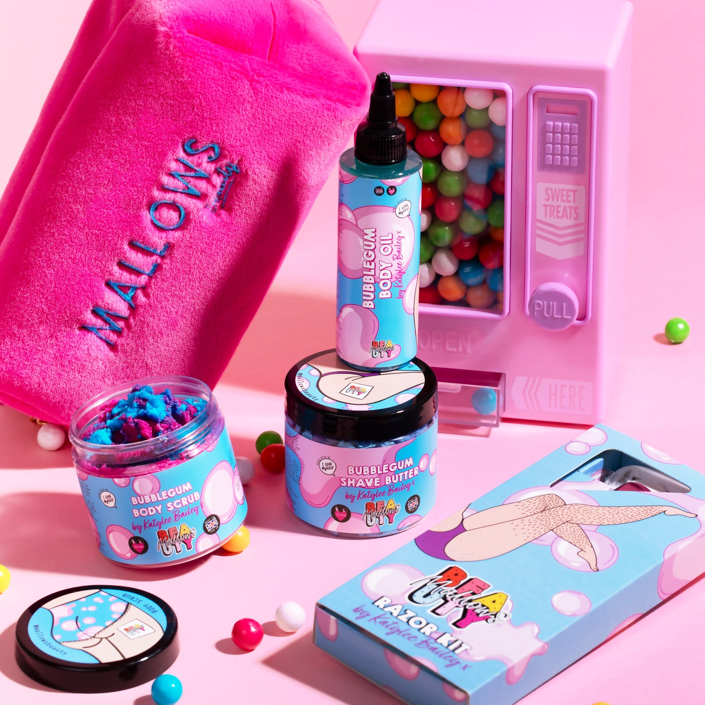 Katylee Bailey Bubblegum Bundle