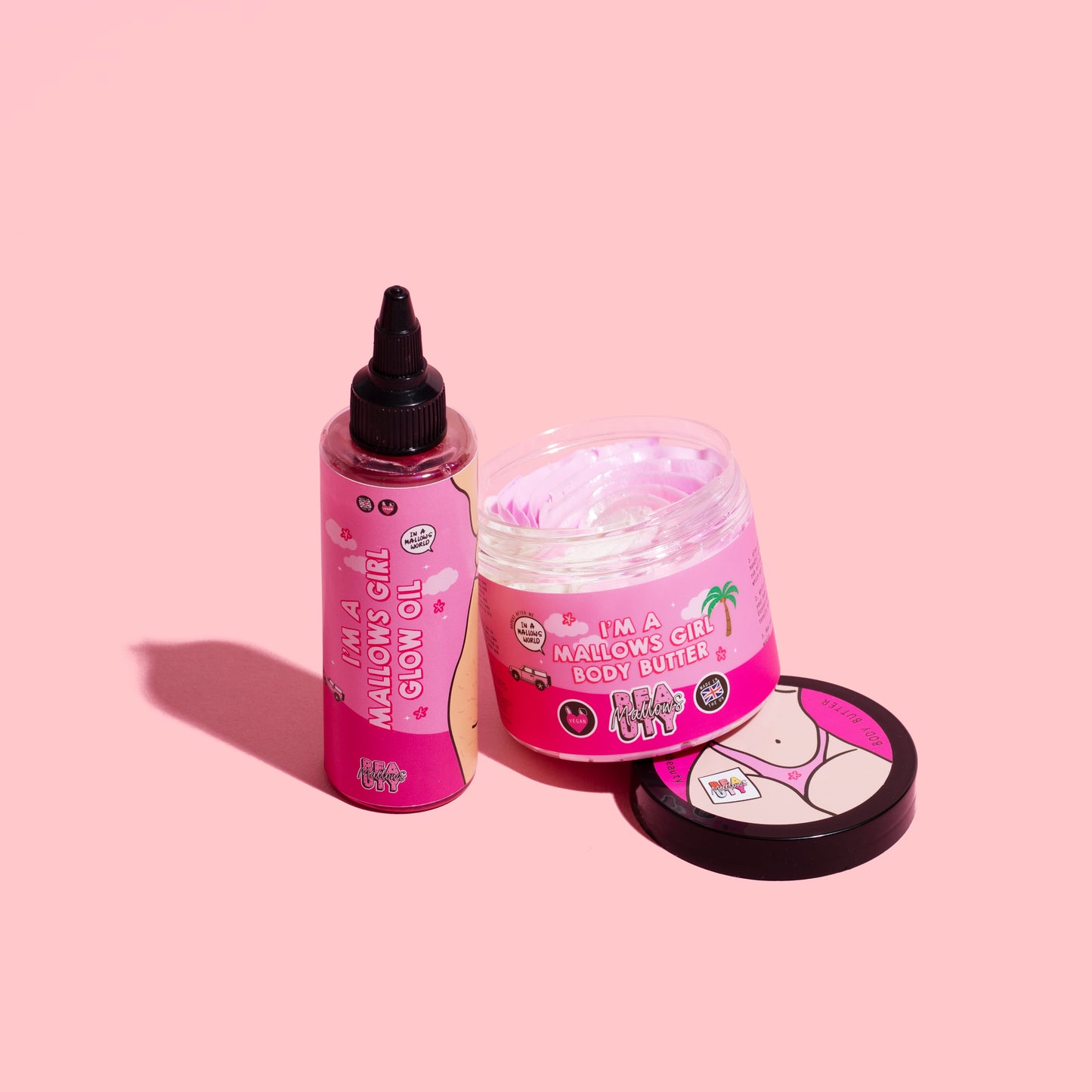 I'm A Mallows Girl Body Oil & Body Butter Duo