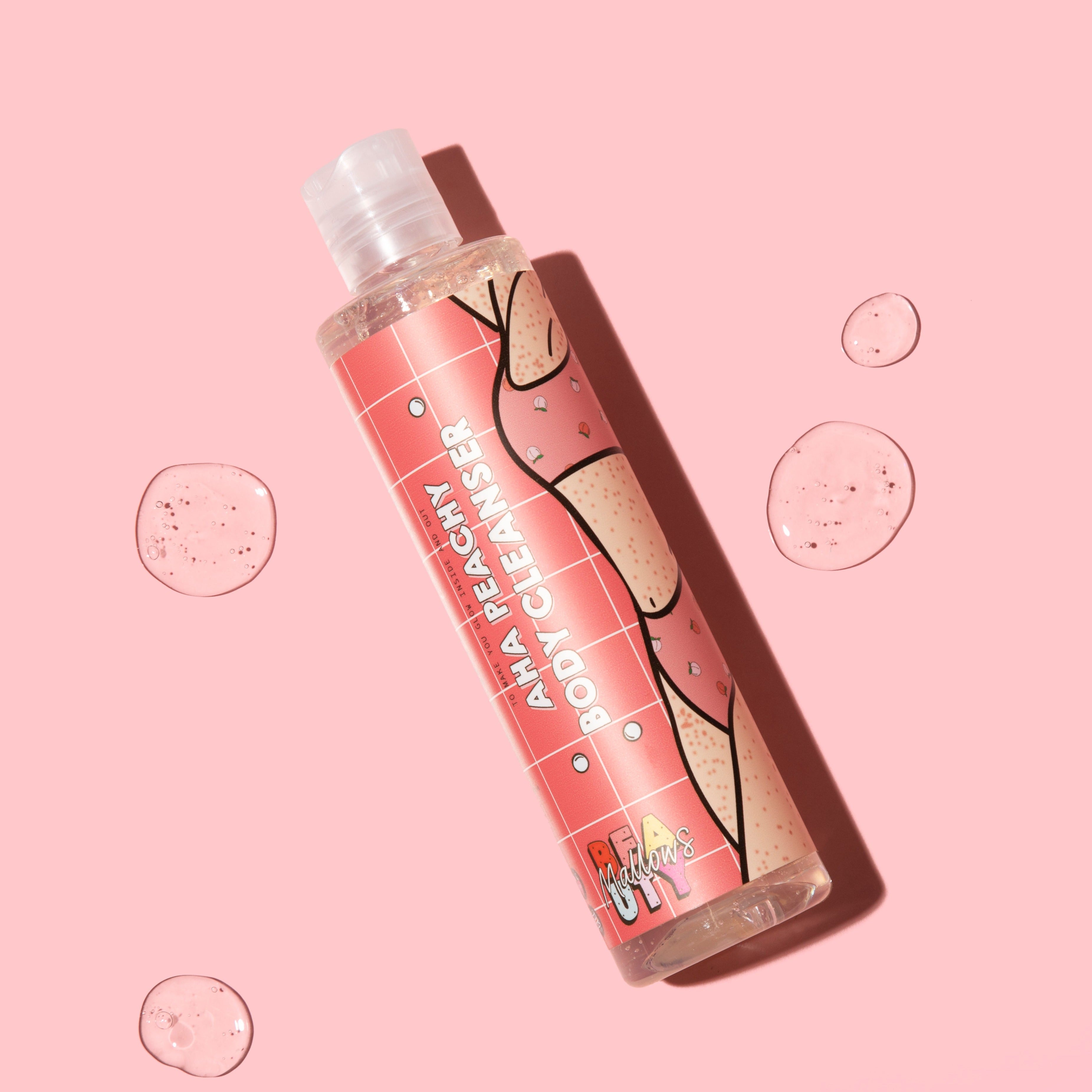 AHA Peachy Body Cleanser