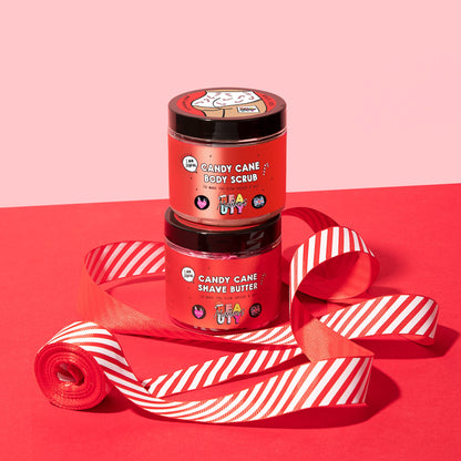 Candy Cane Scrub & Shave Duo