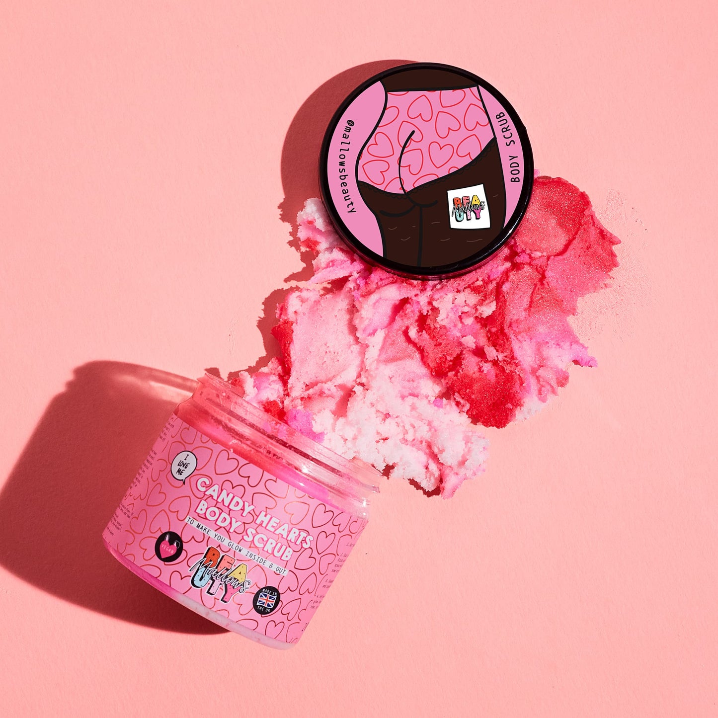 Candy Hearts Body Scrub