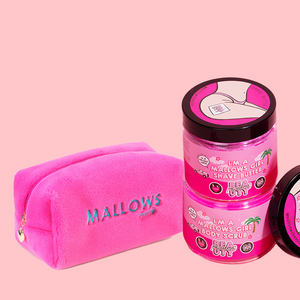 I'm A Mallows Girl Make up Bag Bundle