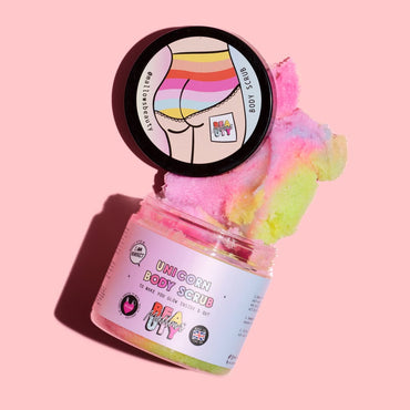 Unicorn Scrub and Shave Duo