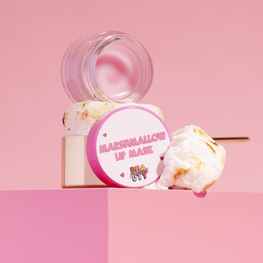 Marshmallow Lip Swirl Mask