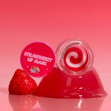 Strawberry Lip Swirl Mask