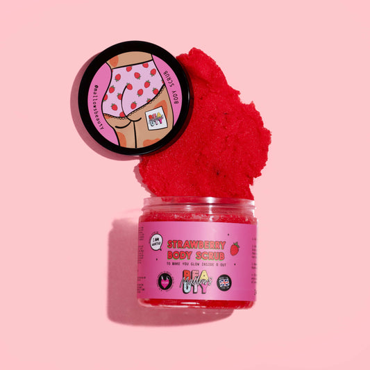 Strawberry Body Scrub