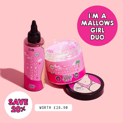 I'm A Mallows Girl Body Oil & Body Butter Duo