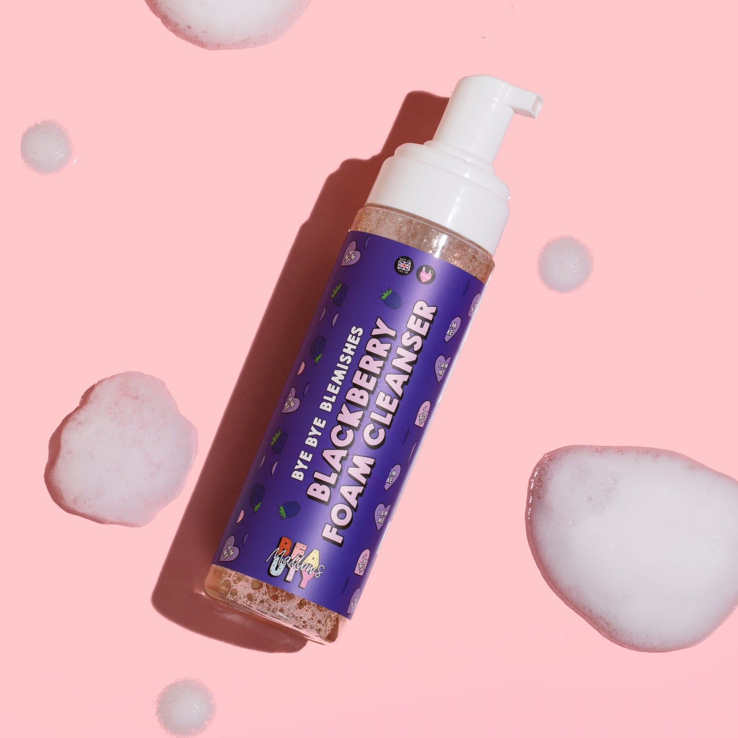 Blackberry Foam Cleanser