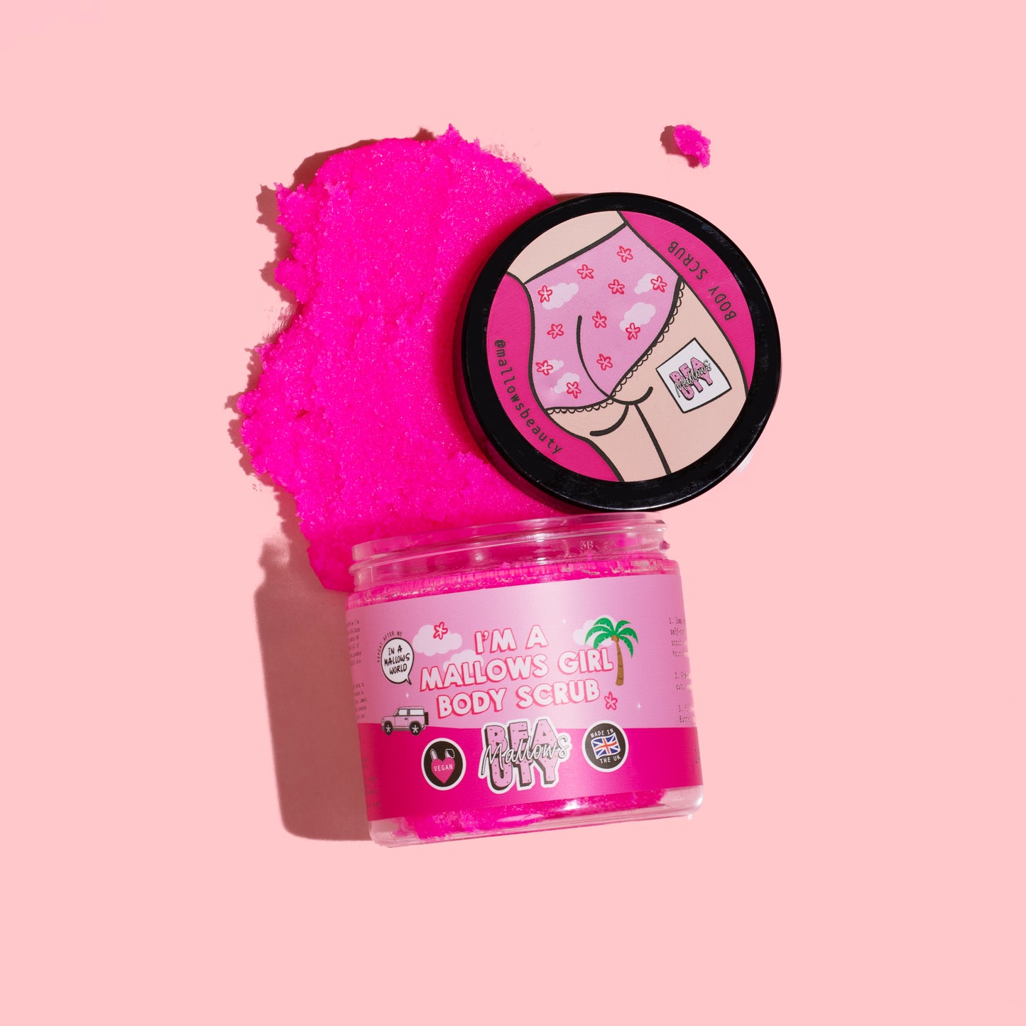 I'm A Mallows Girl Body Scrub & Shave Butter Duo