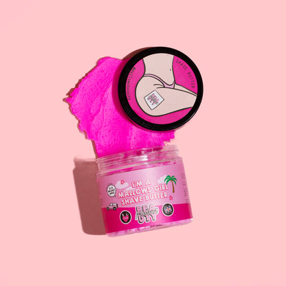 I'm A Mallows Girl Body Scrub & Shave Butter Duo