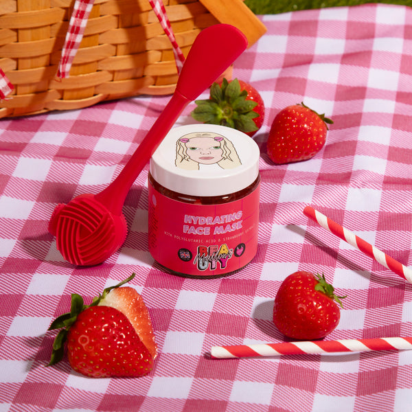 Strawberry Skin Hydrating Face Mask