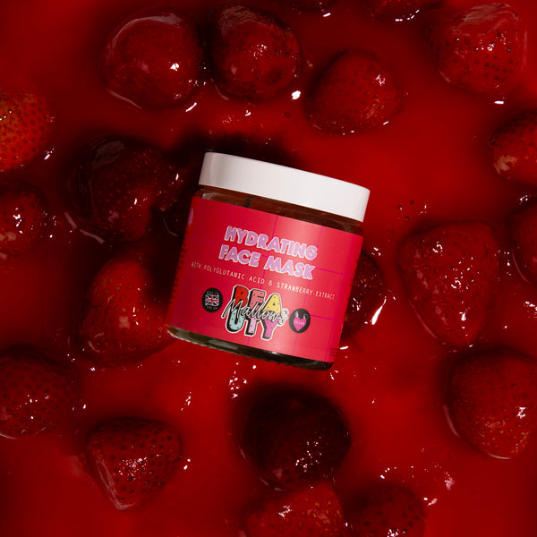 Strawberry Skin Hydrating Face Mask