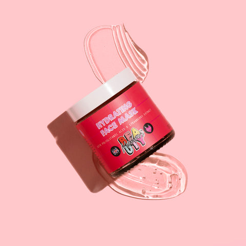 Strawberry Skin Hydrating Face Mask