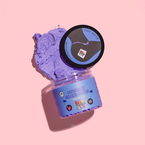 Blueberry Scrub & Shave Duo