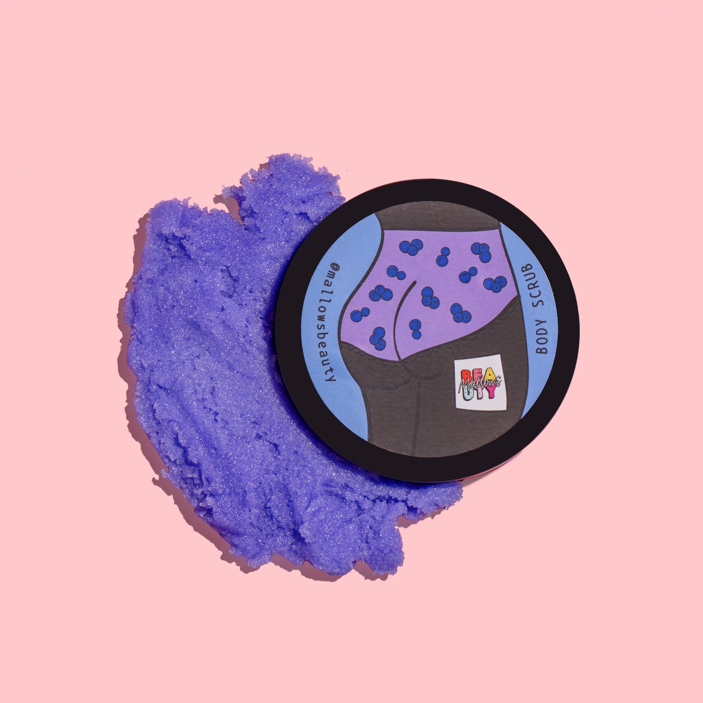 Blueberry Body Scrub