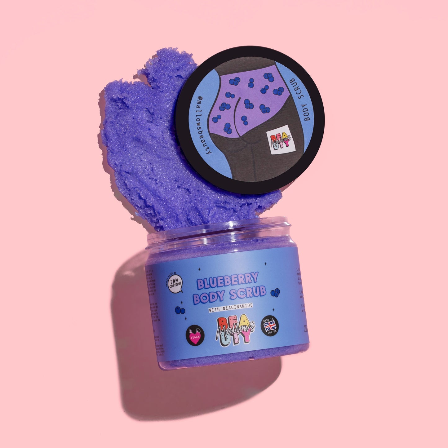 Blueberry Body Scrub