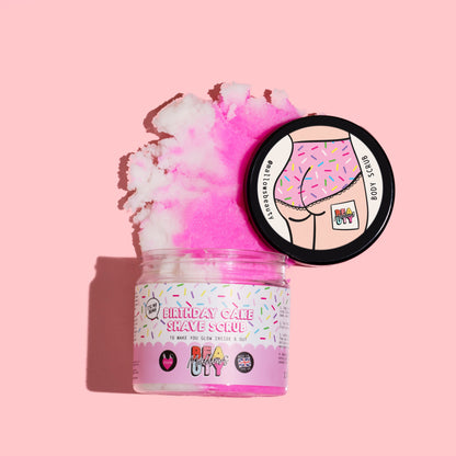 Birthday Cake Body Scrub